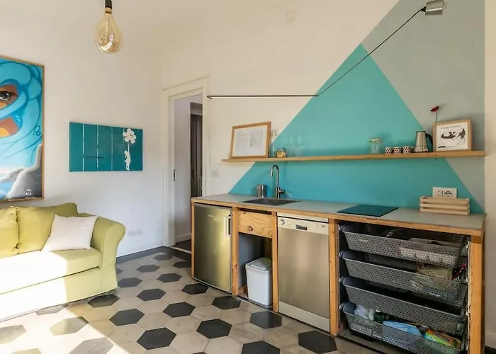 Centro: Casa Di Biba Апартаменты Турин