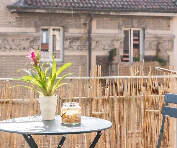 Centro: Casa Di Biba * Turín