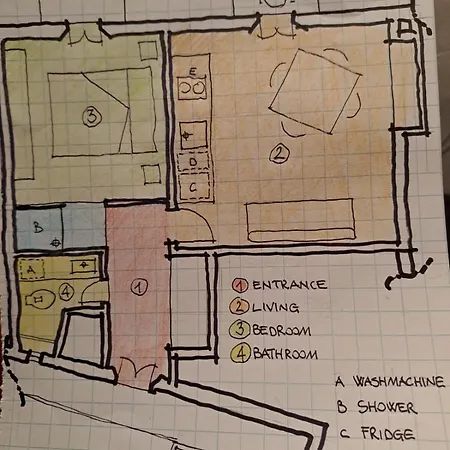 Appartement Centro: Casa Di Biba